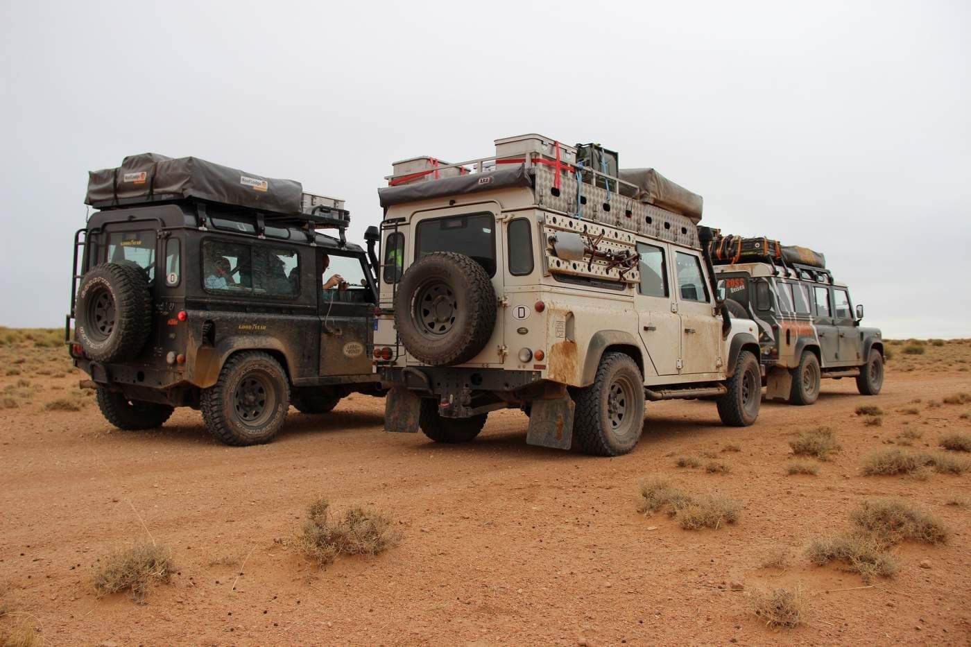 Marokko Geländewagenreise - 4x4 Family & Friends Tour